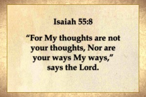 Isaiah 55 8